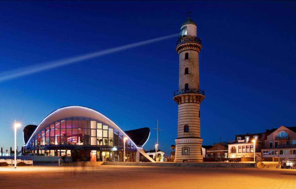 Ferienhaus Jan ロストック エクステリア 写真